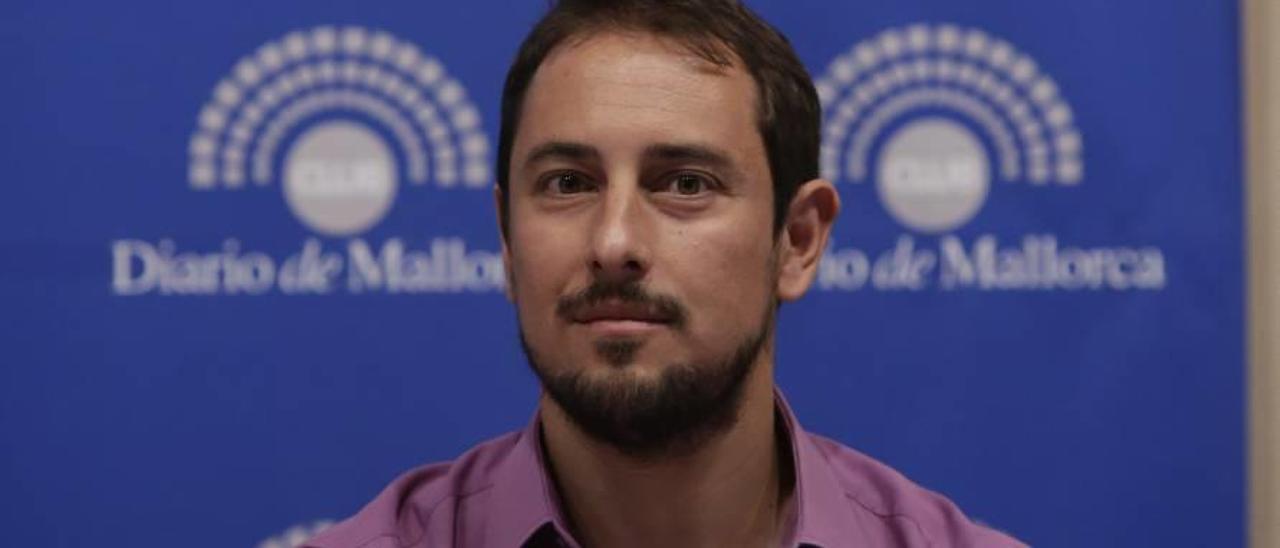 Miquel Comas, alcaldable de Som Palma, la marca blanca de Podemos.