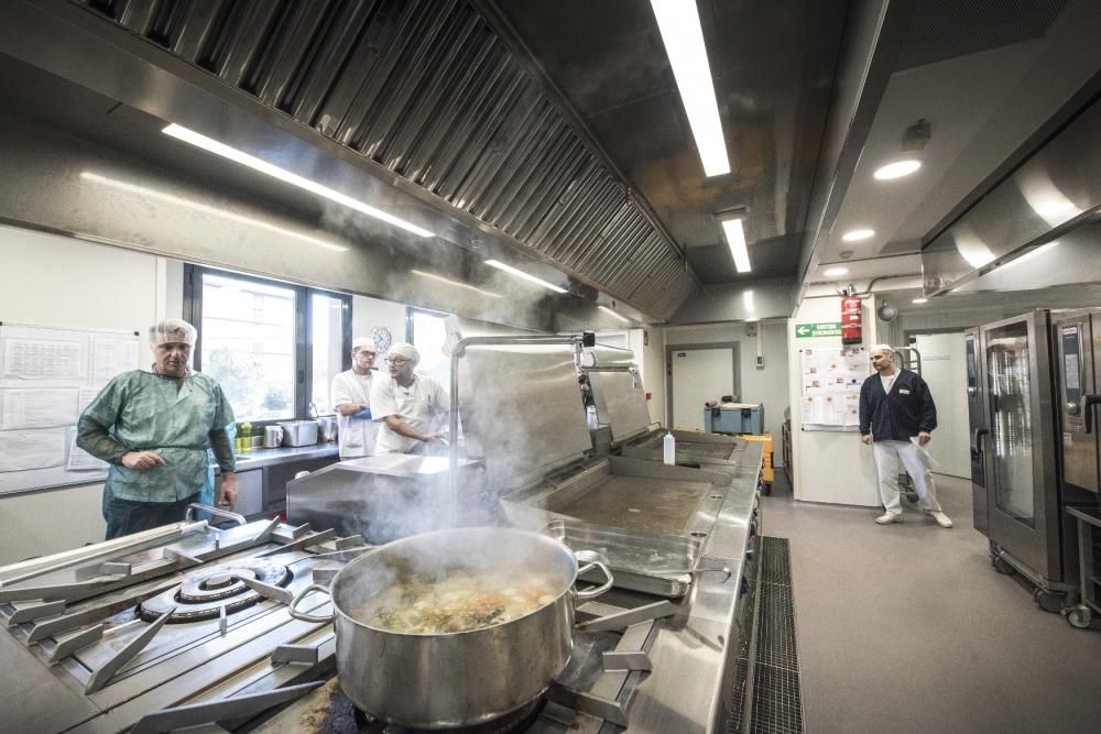 Althaia ha invertit 1,8 milions per fer la nova cuina de Sant Joan de Déu