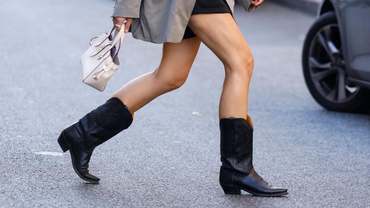 Las botas cowboy se han convertido en la tendencias de la temporada