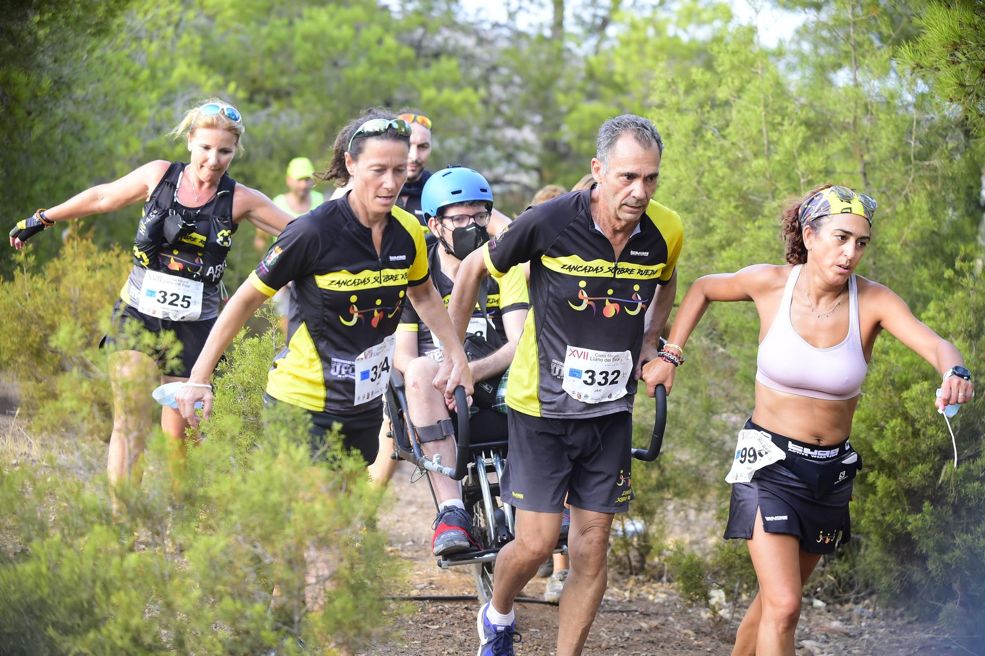 Cross minero de El Llano del Beal 2021