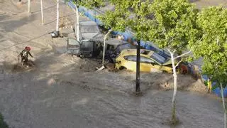 Aniversario de la tormenta: "El agua es lo más peligroso que hay, y te lo dice un bombero"