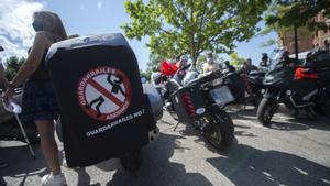 Preocupació a Interior per la mort de tres motoristes aquest cap de setmana a Catalunya