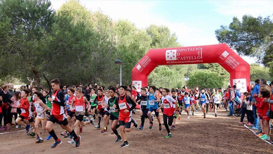 Cros de Castelló, la festa dels atletes més joves DOBLET SUB-16