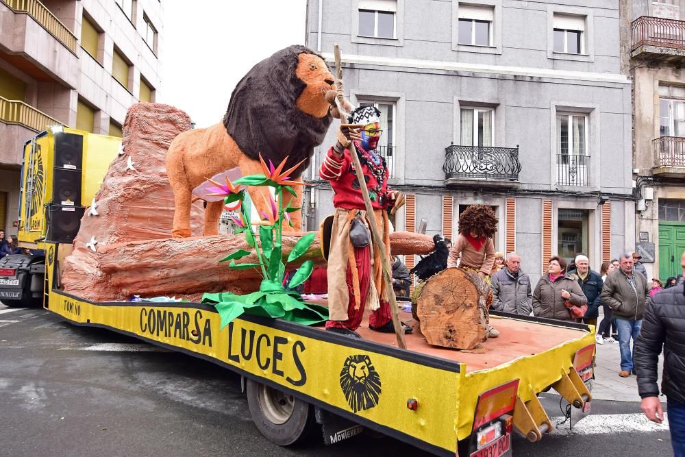 Carnaval 2019 en A Estrada: el circo reina