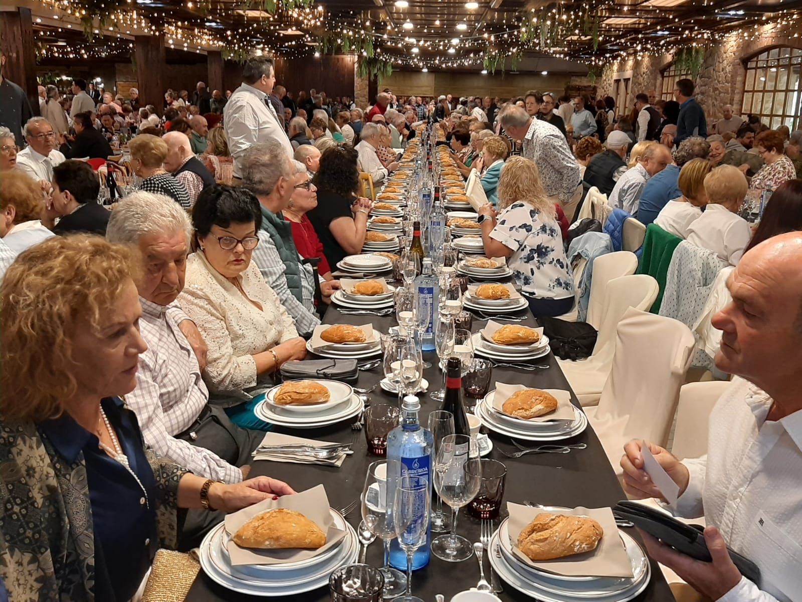 La fiesta de San Isidro en Llanera, con casi 900 participantes, en imágenes