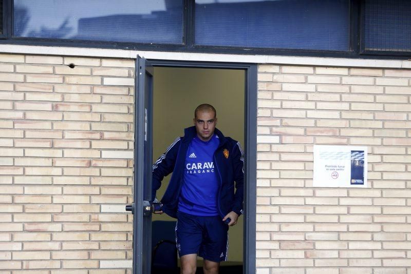 Entrenamiento del 15 de noviembre del Real Zaragoza