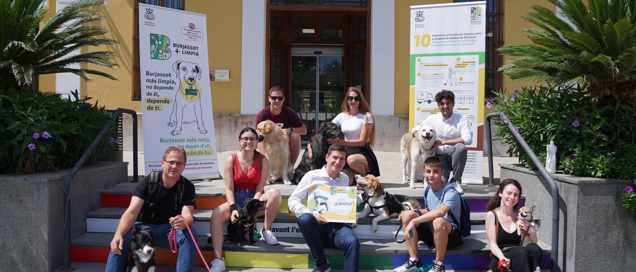 Campaña del ADN Canina