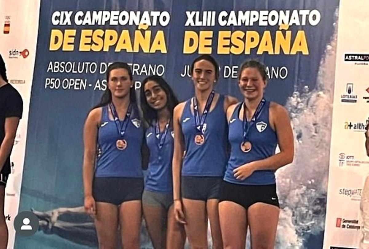 Cata Corró se despide en los Campeonatos de España de natación