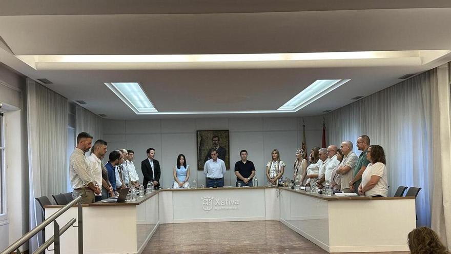 El pleno de Xàtiva recuerda a Artur Heras con un minuto de silencio y anuncian que se iniciarán los trámites para hacerlo hijo predilecto de la ciudad