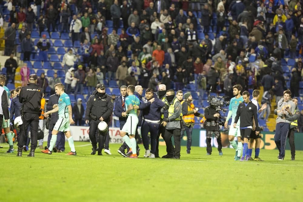 El Hércules llega vivo al Camp Nou