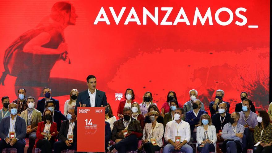 Pedro Sánchez: &quot;Sabemos cuál es el remedio, mascarilla y vacunación&quot;