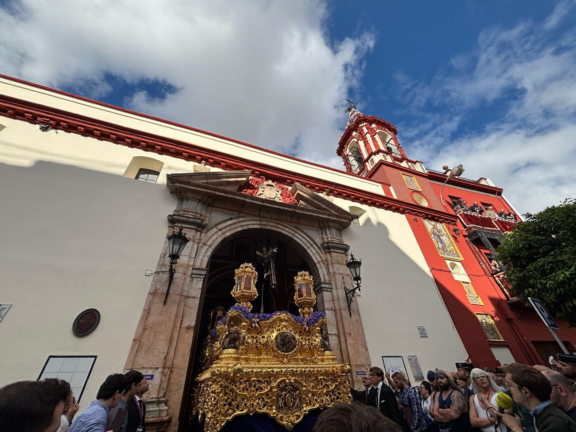 Vídeo | Salida de Nuestro Padre Jesús Nazareno de la O