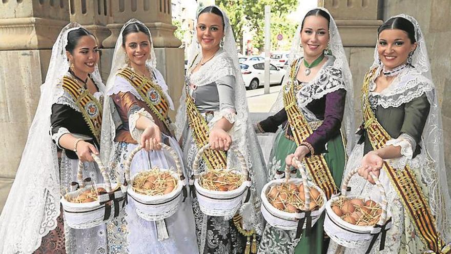 Desvelan hoy a las cinco aspirantes a reina y damas