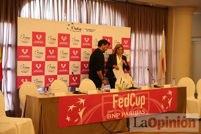 Sorteo de la Fed Cup en Cartagena