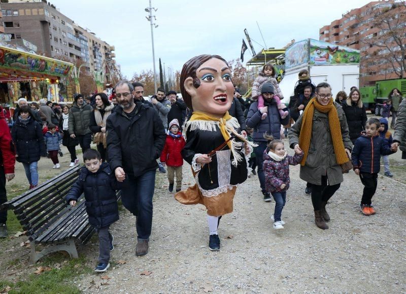 Fiesta de San Antón en El Arrabal