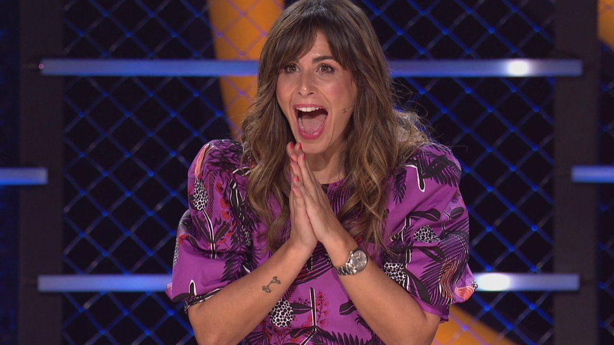 Nuria Roca en ’Mask singer’