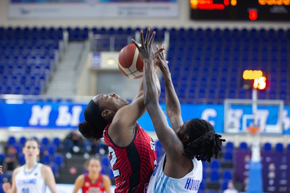 Clara derrota de l'Spar Girona en la visita a Kursk (92-75)