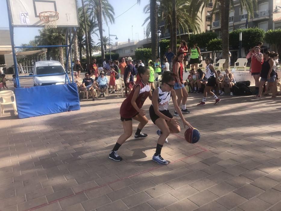 Campeonato de 3x3 en Santiago de La Ribera (2)