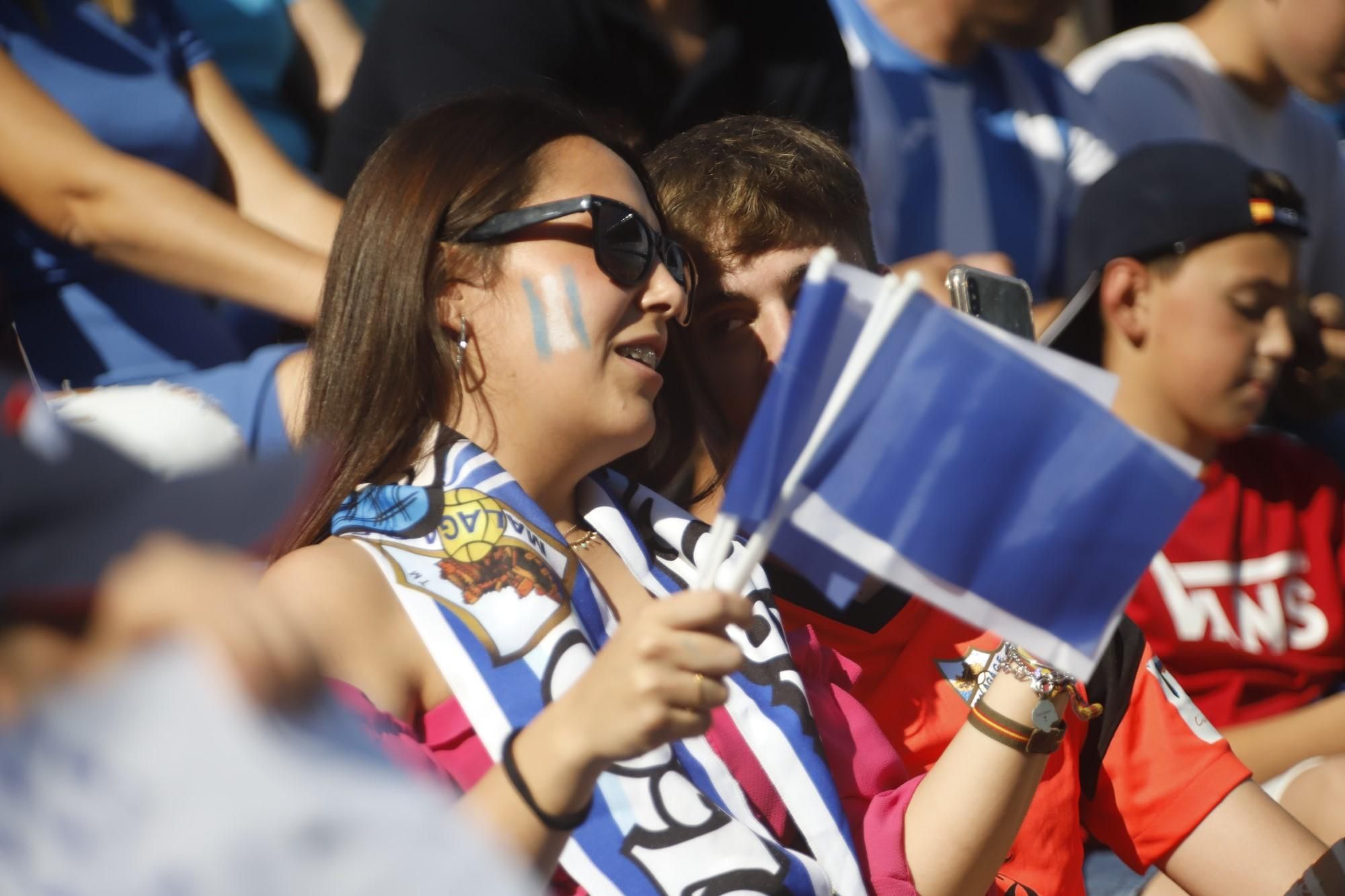 LaLiga SmartBank | Málaga CF - SD Huesca, en imágenes