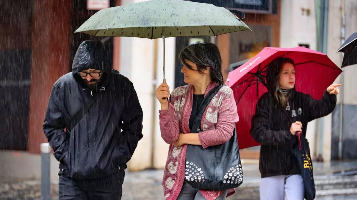 La Aemet lo confirma: el puente del 1 de mayo lloverá en la provincia de Alicante