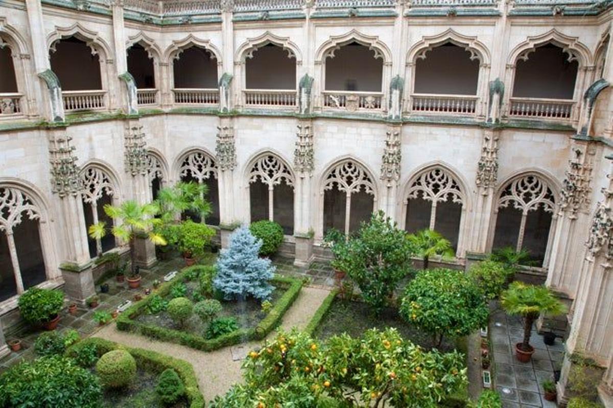 Claustro del Monasterio de San Juan de los Reyes