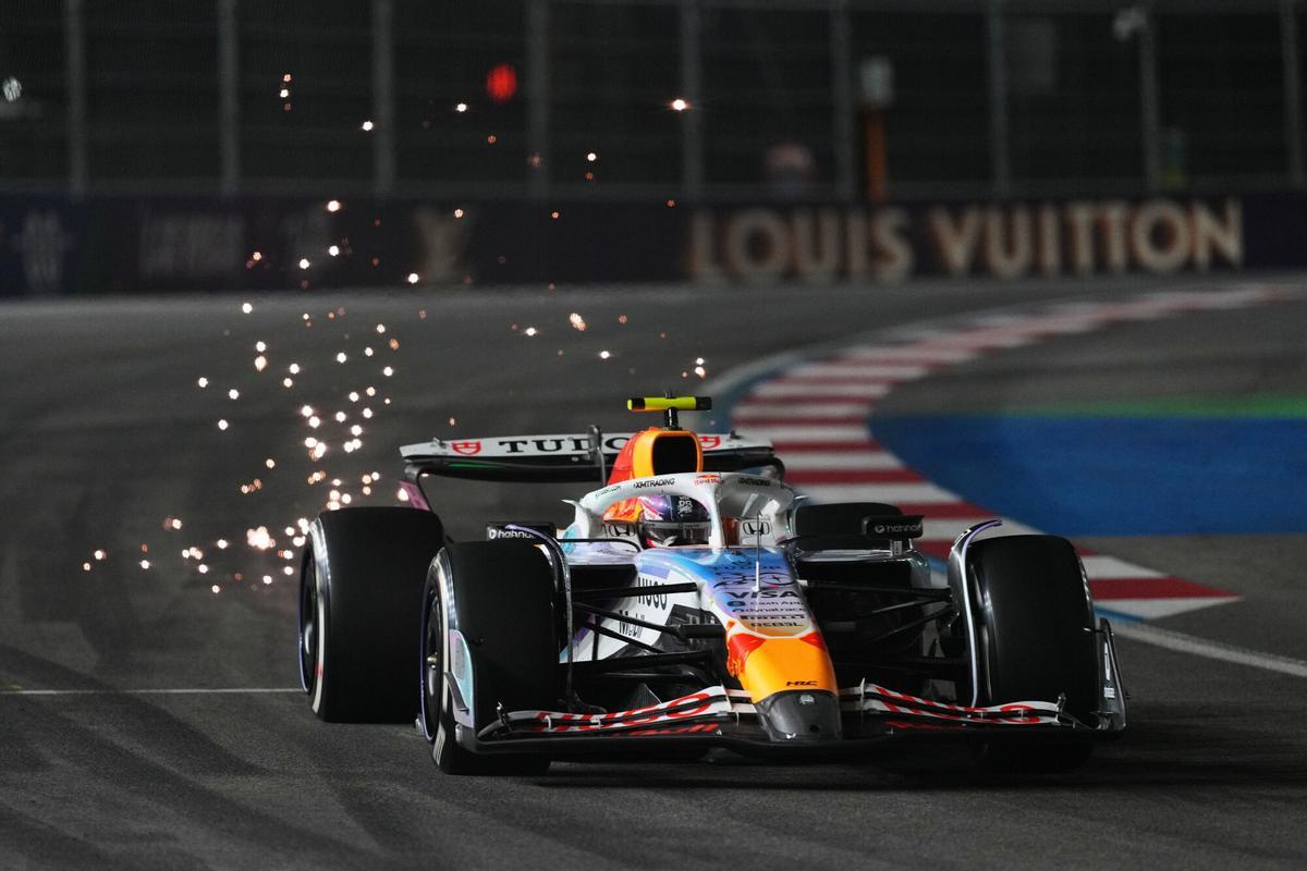 Fórmula 1 | La carrera del GP de Las Vegas.