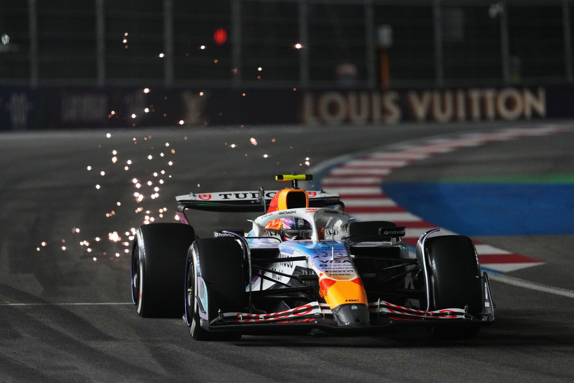 Fórmula 1 | La carrera del GP de Las Vegas.