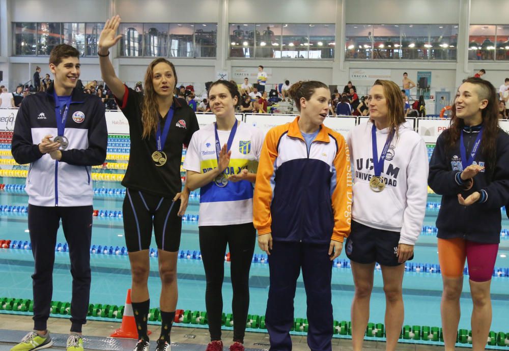 Las imágenes de la última jornada del Campeonato de España de Natación, celebrado en Inacua.