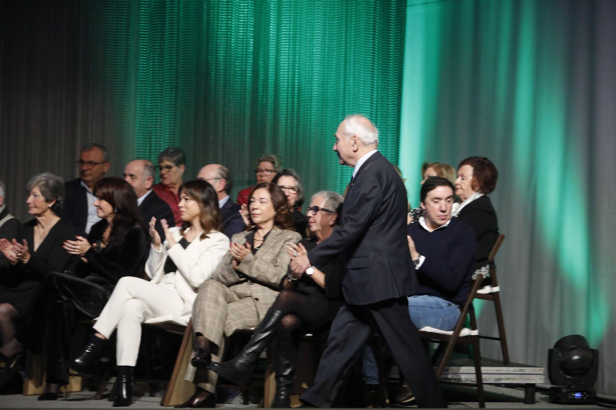 Gala de entrega de los premios de la patronal hostelera Otea, en imágenes