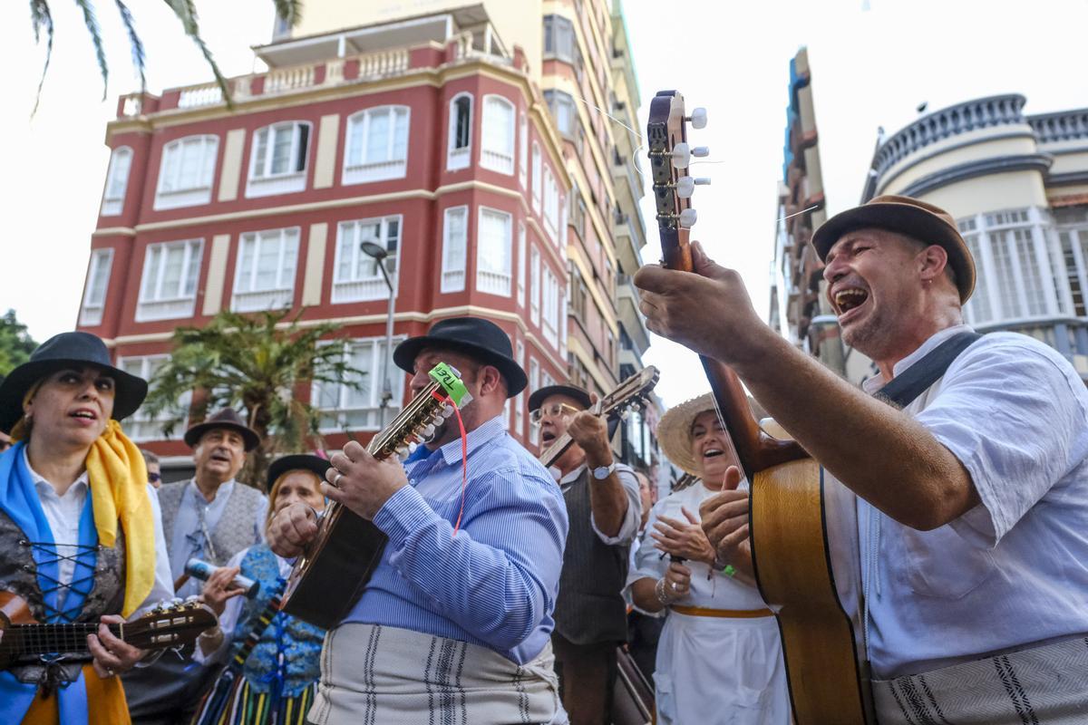 Romería ofrenda a la virgen de La Luz