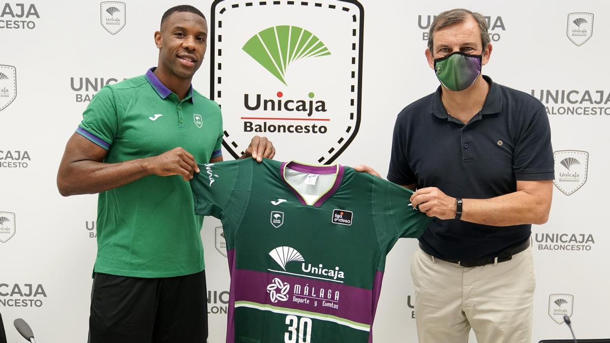 Presentación de Norris Cole como nuevo jugador del Unicaja