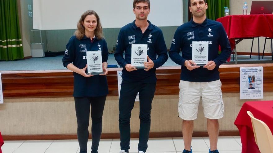 Jorden Van Foreest triunfa en el torneo internacional club de ajedrez de Paterna