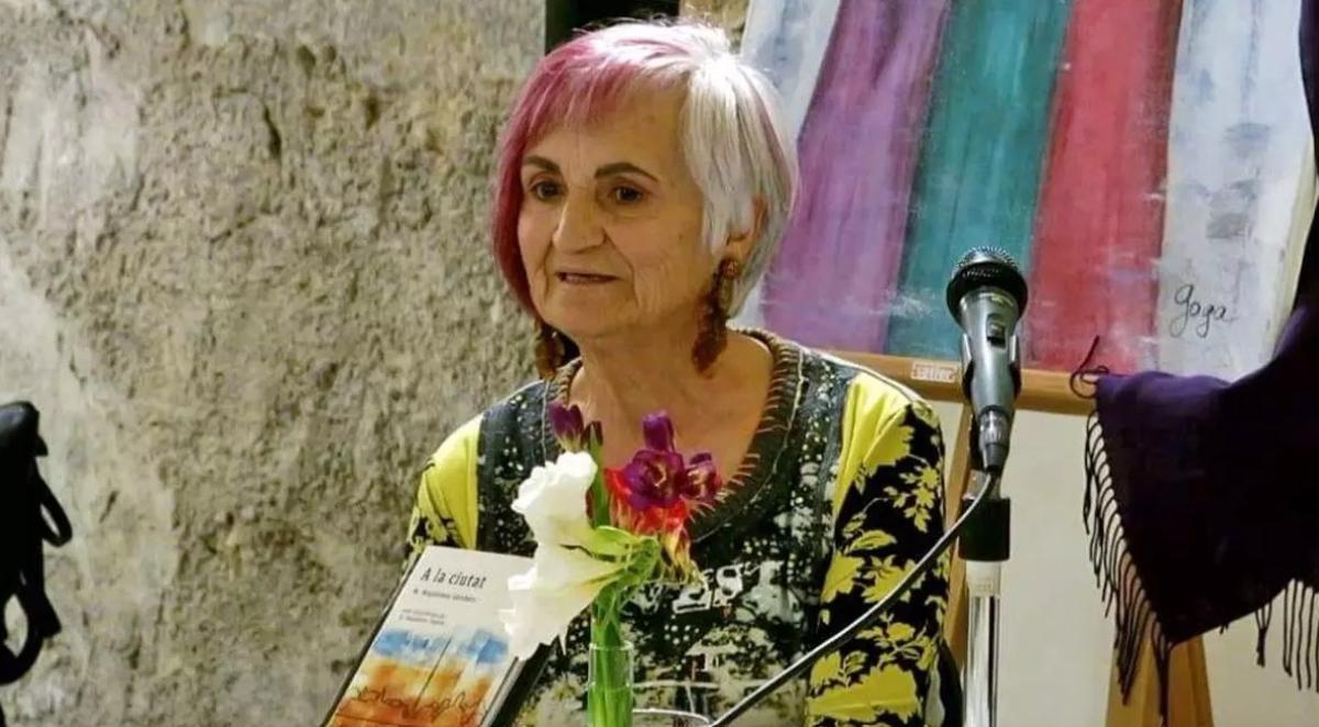 La activista feminista Antònia Matamalas Prohens falleció el 23 de enero de 2024.