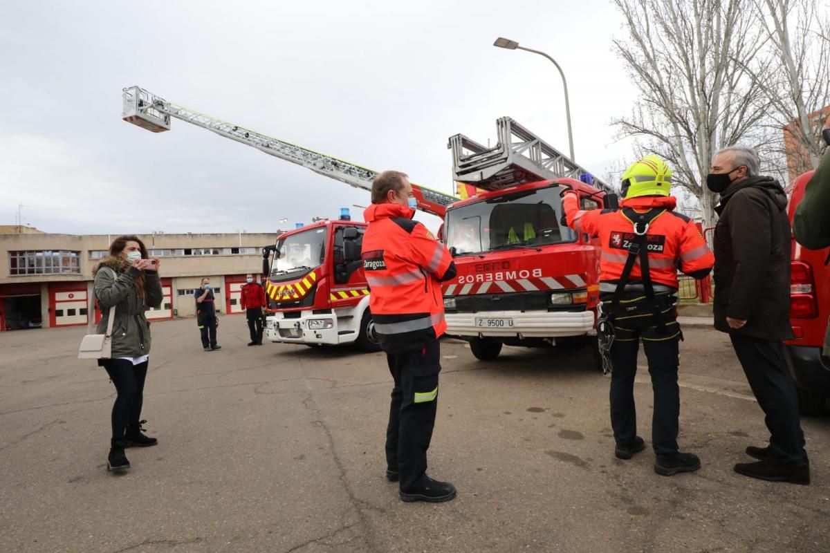 Los Bomberos de Zaragoza renuevan su flota con una inversión de 1,5 millones