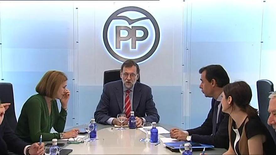 El PP y el Gobierno cierran filas en torno a Rajoy