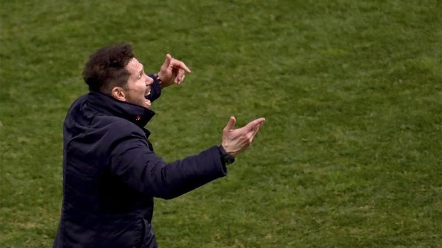 Simeone: &quot;Lo que importa es el resultado&quot;