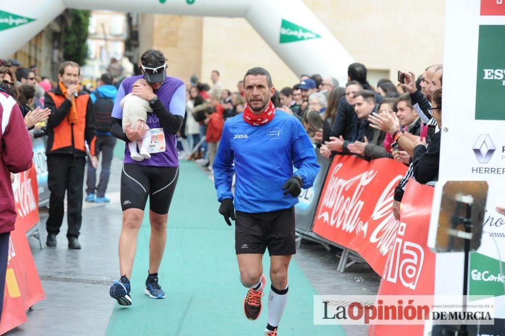 Murcia Maratón. Llegada a meta (2)