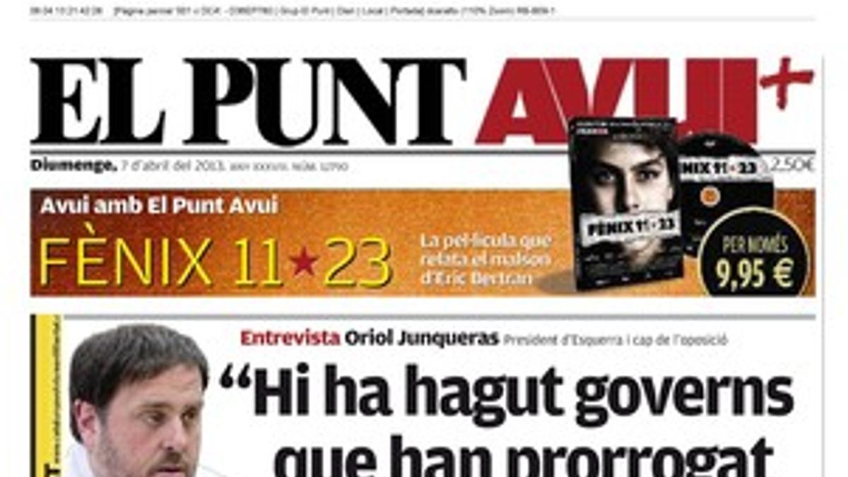 portada-punt-avui-07-04-2013