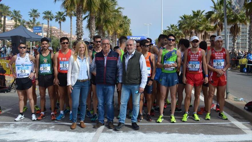 Orpesa corona a López y Pérez campeones de España de marcha