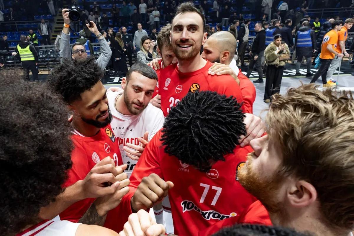 Olympiacos tuvo el encuentro más plácido de la temporada