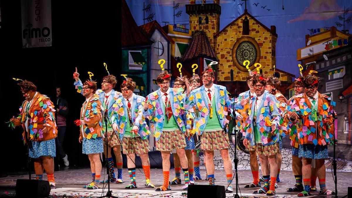 Los finalistas del concurso del Carnaval de Córdoba 2025