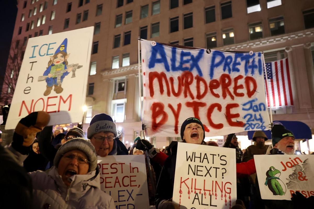 Els dos agents de fronteres que van matar Pretti són llatins