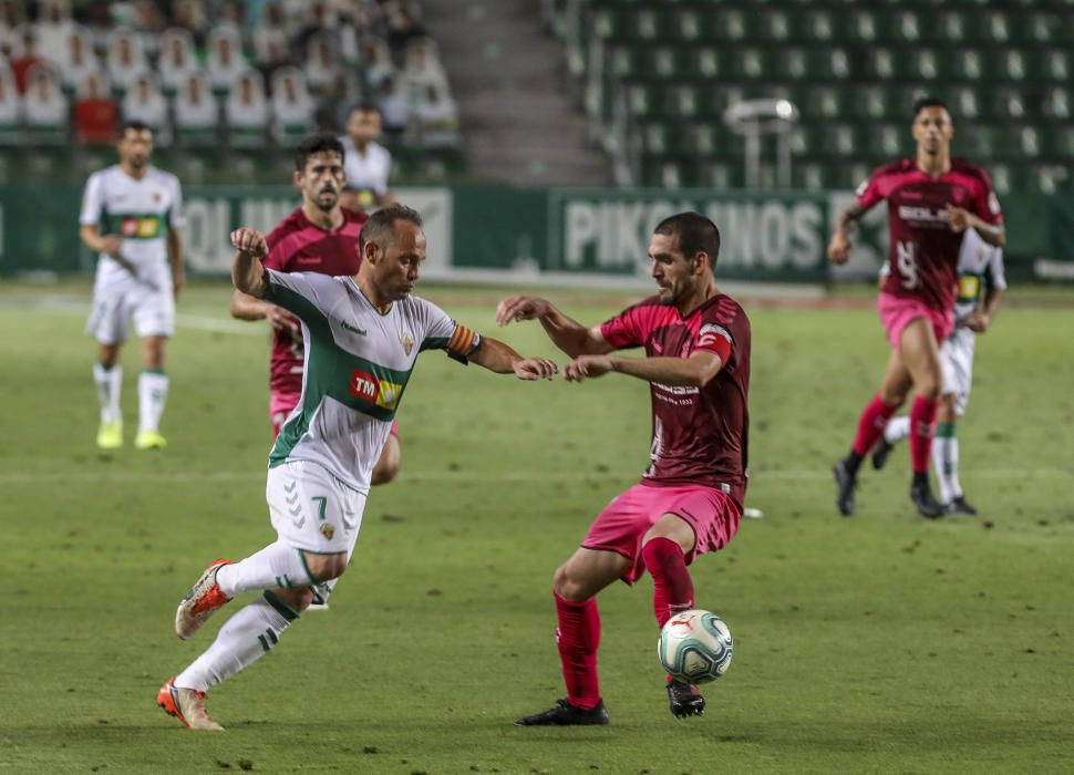 Elche 2 - Albacete 0