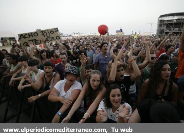 JORNADA DEL VIERNES EN EL ARENAL SOUND DE BURRIANA