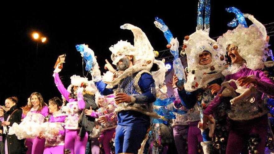 Camp del Rei, millor comparsa del carnaval d&#039;Igualada