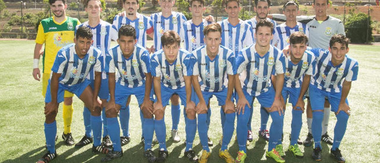 Formación del Tahíche, equipo que en teoría parece que lo tiene más sencillo para lograr la permanencia.