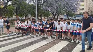 La cursa Mossén Guillermo uneix esport i solidaritat amb 120 escolars a Vila-real