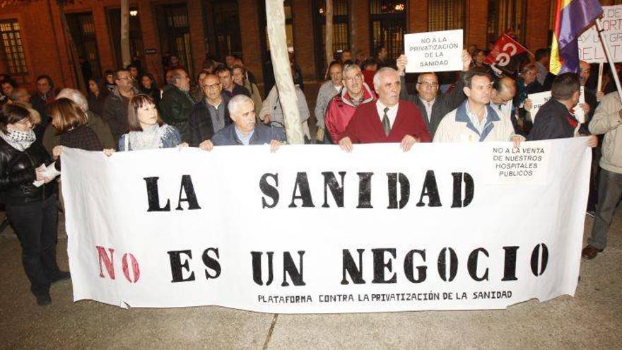 CONCENTRACIÓN POR LA SANIDAD PÚBLICA