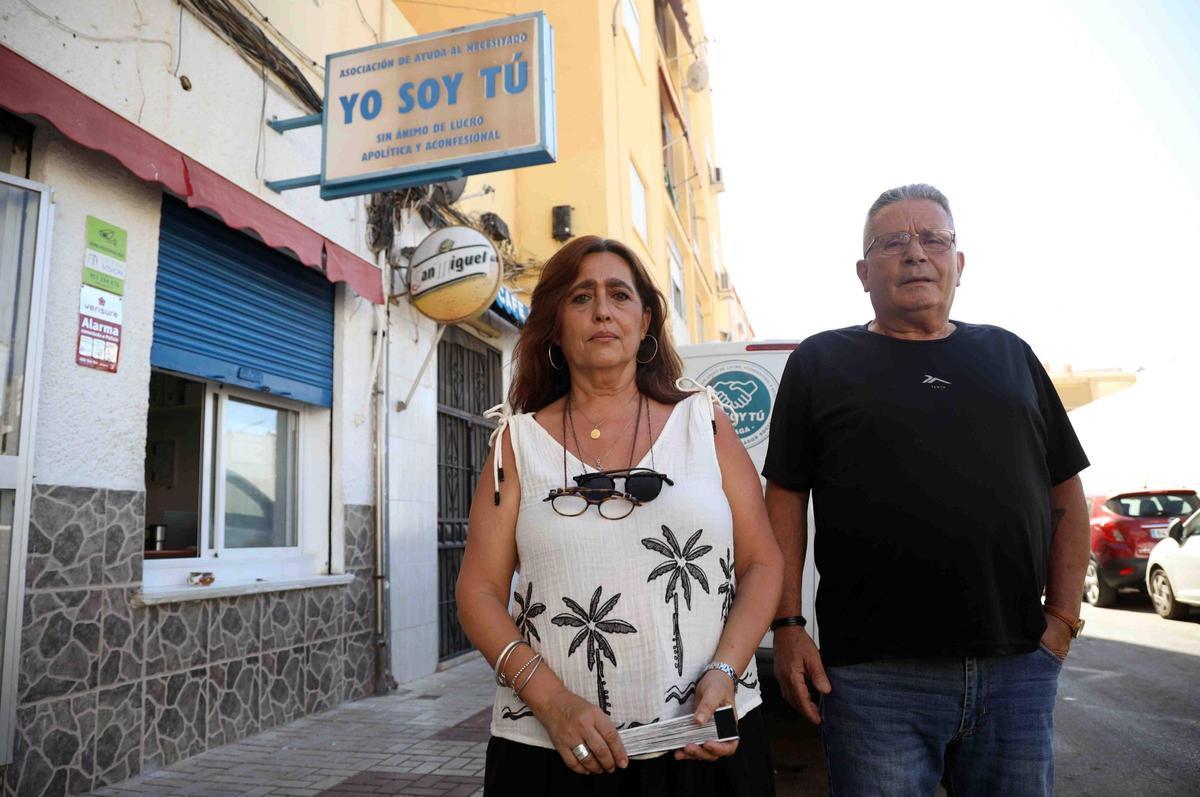 Emilio Gómez Ojeda y María José Leiva, presidente y vicepresidenta de la Asociación Yo soy Tú