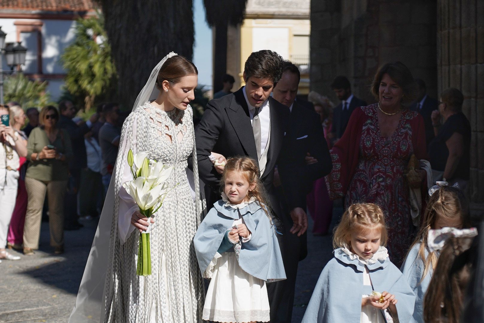 Fotogalería | Así han sido los momentos de la boda del año en Cáceres entre Fernando Palazuelo y Micaela Belmont